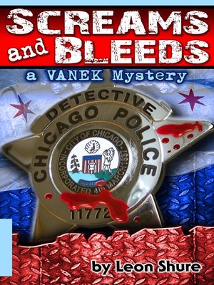 cover image of Screams and Bleeds, a Vanek Mystery